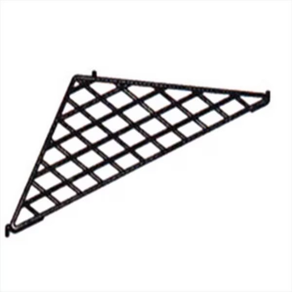 Grid Triangular Shelf Chrome, Made4Mattress, Mfr#: MA1105568